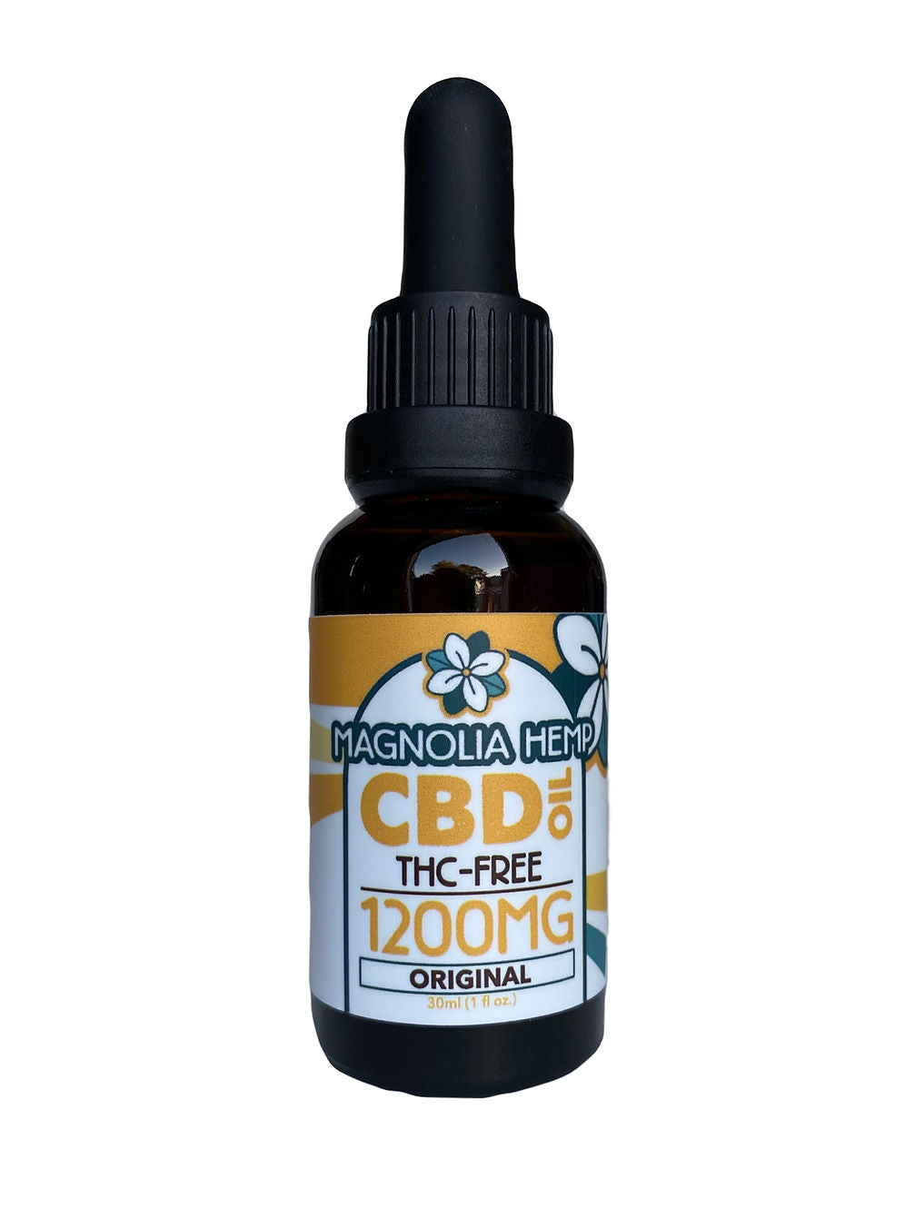 Magnolia Hemp 1200mg CBD Tincture
