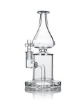 Grav Helix Straight Base w/ fixed down stem Water Pipe
