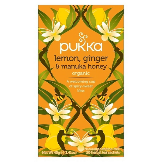 Pukka Lemon Ginger Tea