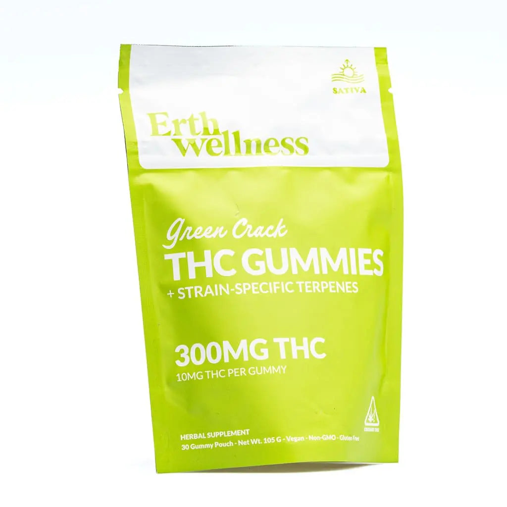 Erth 10mg THC Strain Specific Gummies (30 Count)