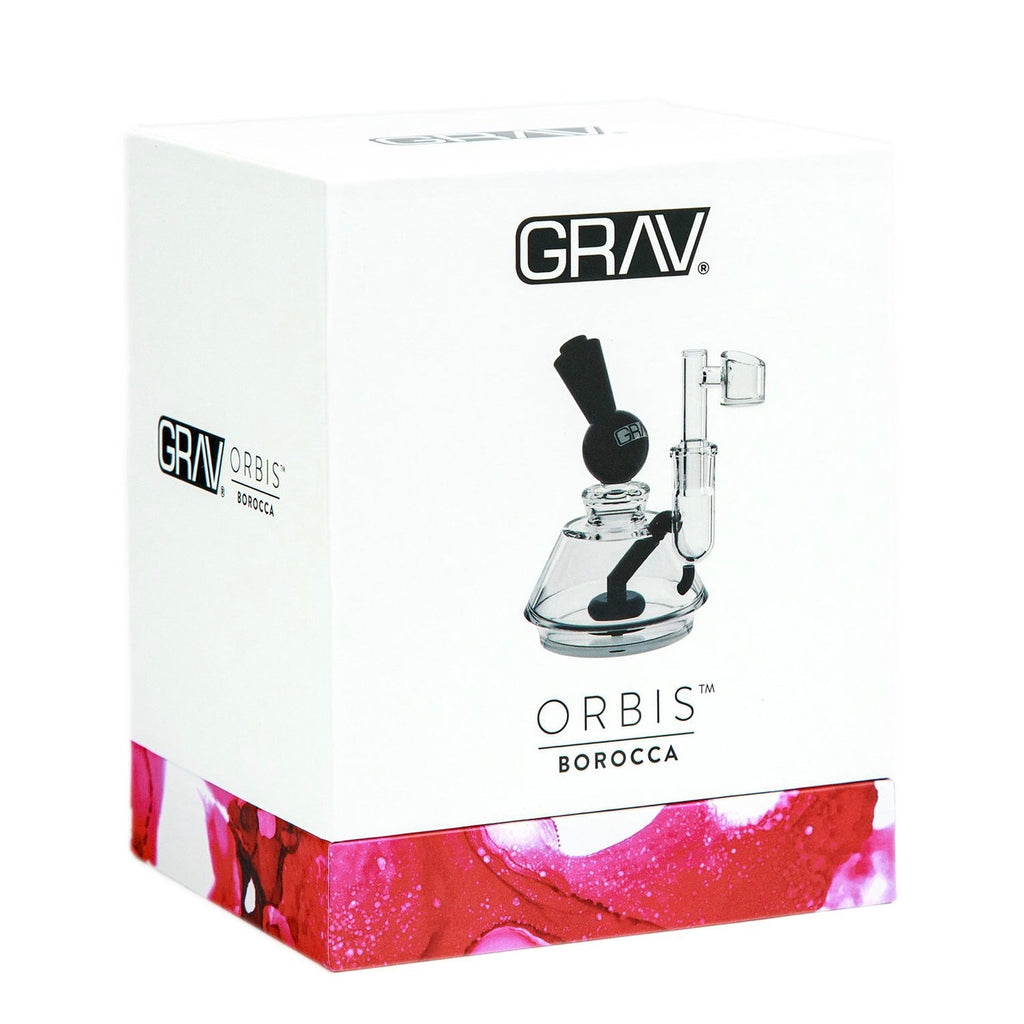 Orbis Borocca 14mm Dab Rig W/ Dyadic Joint+ Fission Downstem