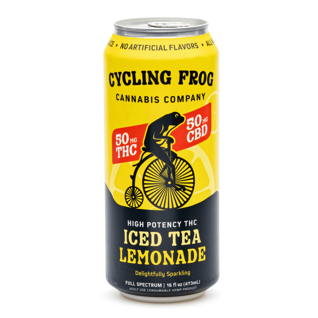 Cycling Frog 50mg THC Beverage (Very Potent!)