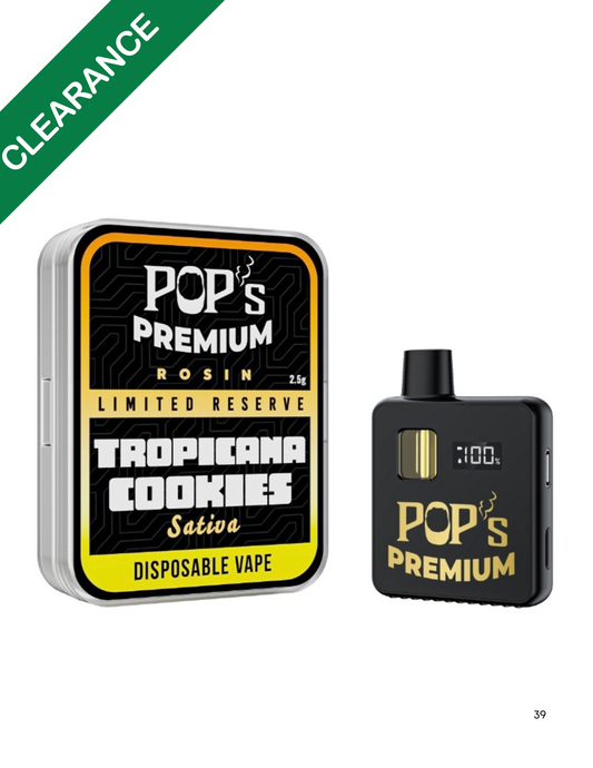 Pops 3.5 gram Rosin Disposable