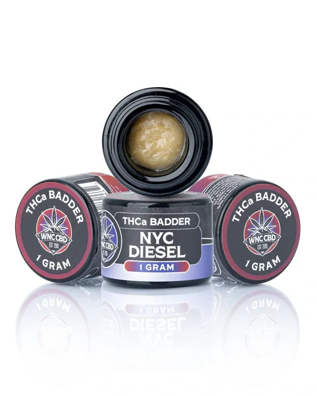 WNC 1g Badder