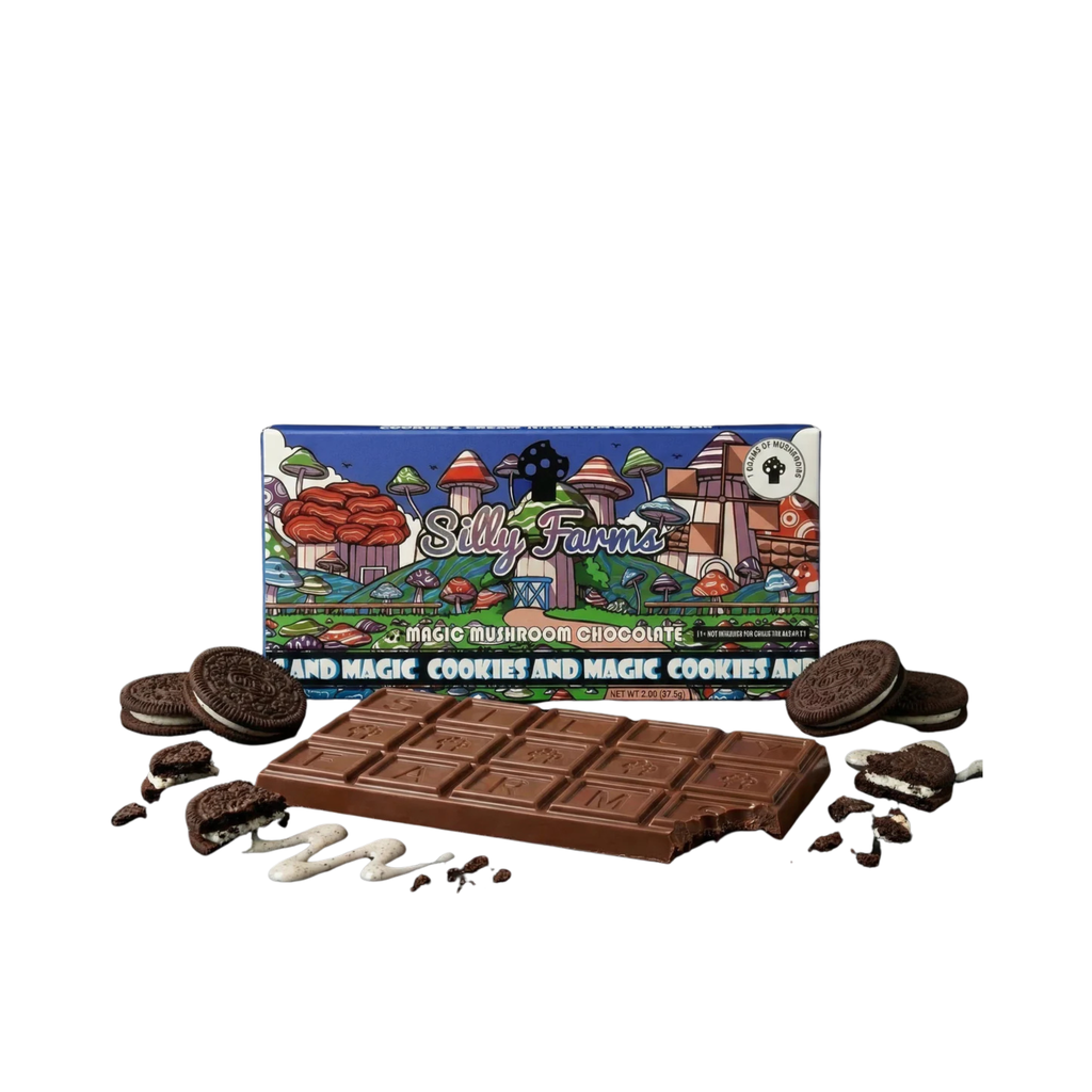 Silly Farms Magic Mushroom Chocolate Bar