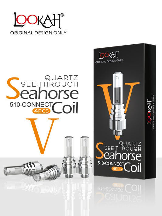 Lookah Seahorse510- Connect (4 pack)