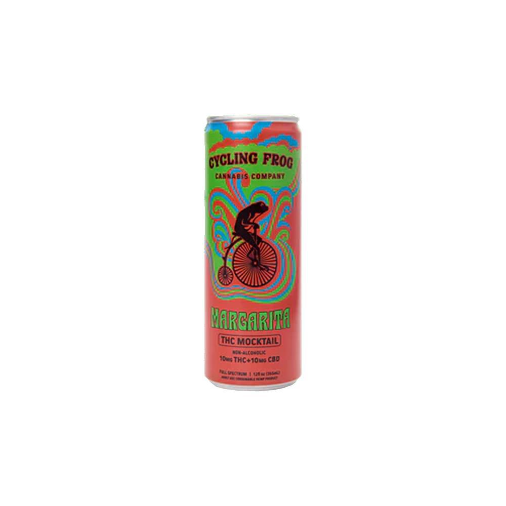 Cycling Frog 10mg THC Seltzer- Margarita