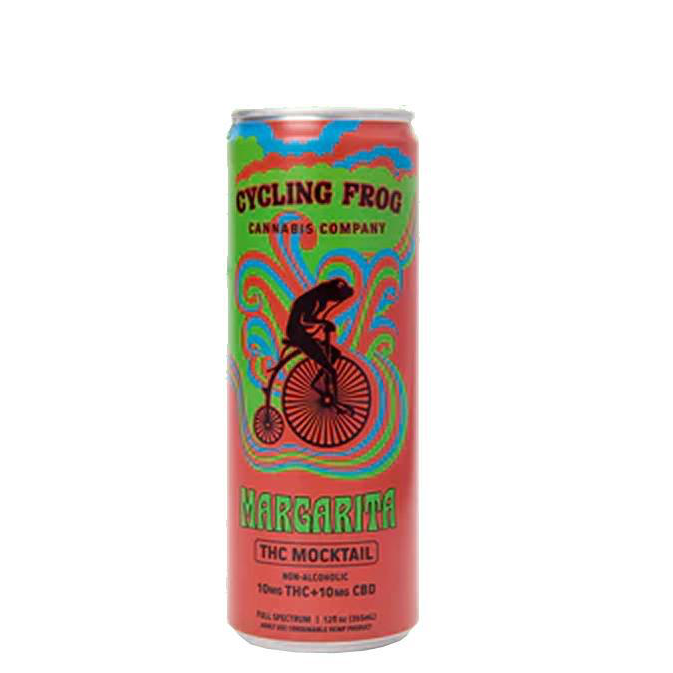 Cycling Frog 10mg THC Seltzer- Margarita
