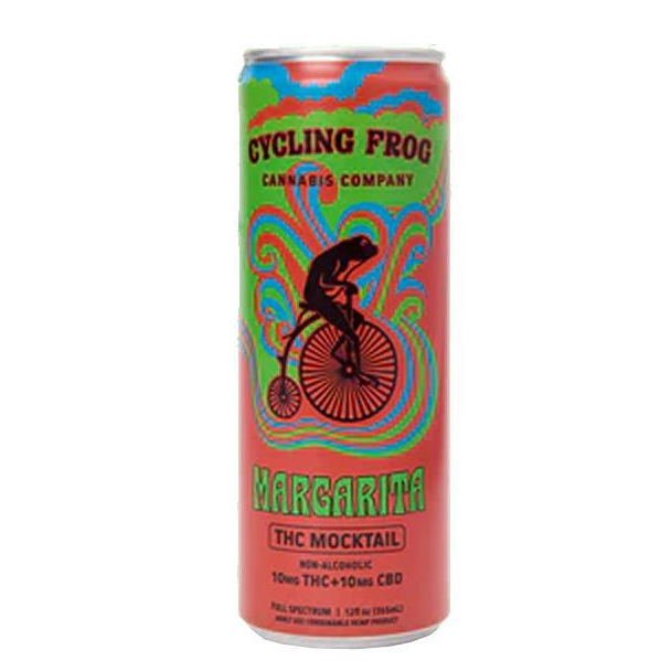 Cycling Frog 10mg THC Seltzer- Margarita