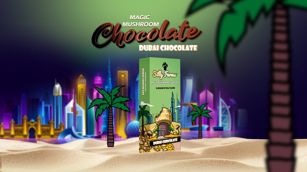 Silly Farms Magic Mushroom Chocolate Bar