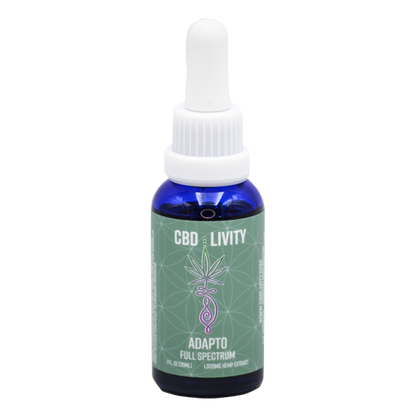 1000 MG CBD Adapto Tincture- CBD Livity