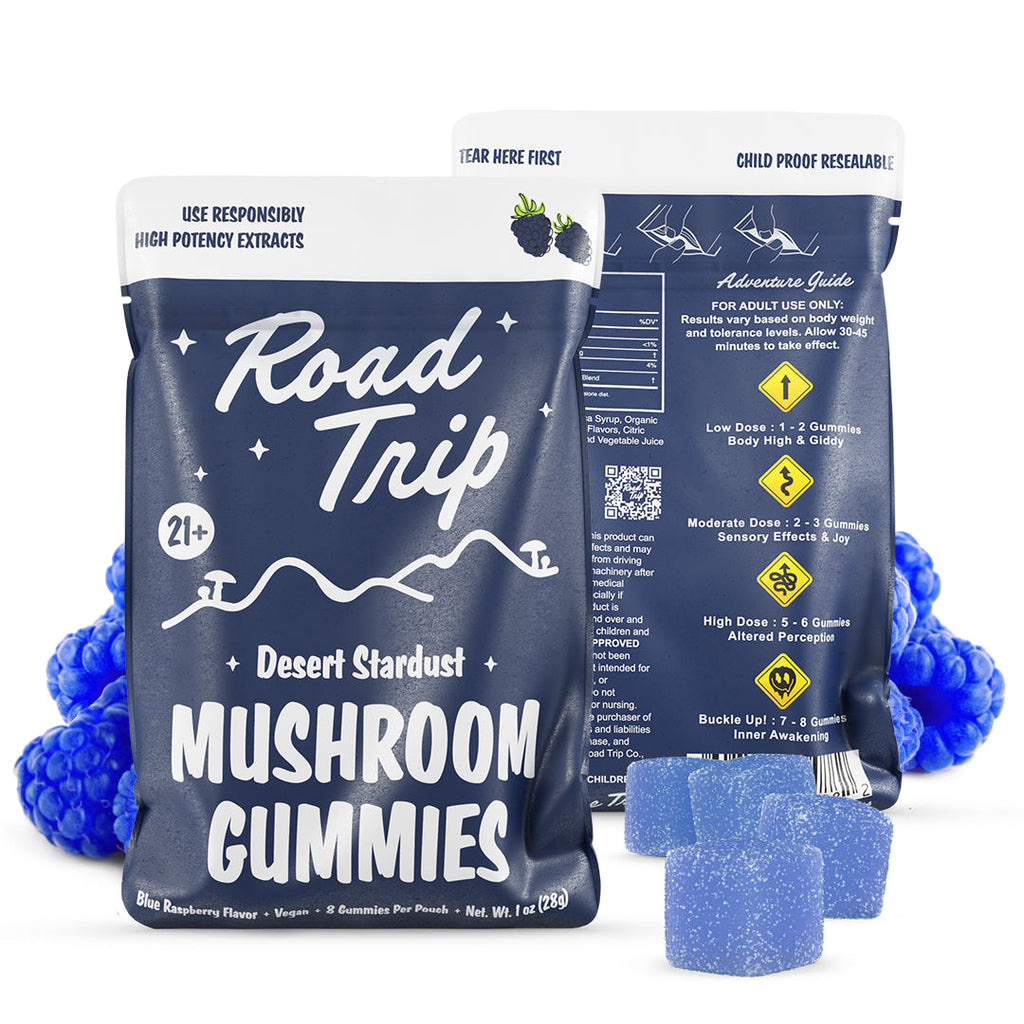 Road Trip Mushroom Gummies (8Gummies)