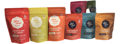 20mg Blue Nose THC Gummies - 5 Count
