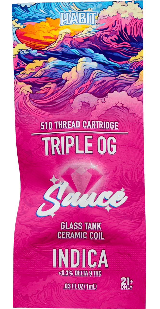 Habit 510 Sauce 510 Cartridges (Screw in)