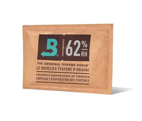 62% Boveda 2 Way Humidity Pack ( Up to 1oz)