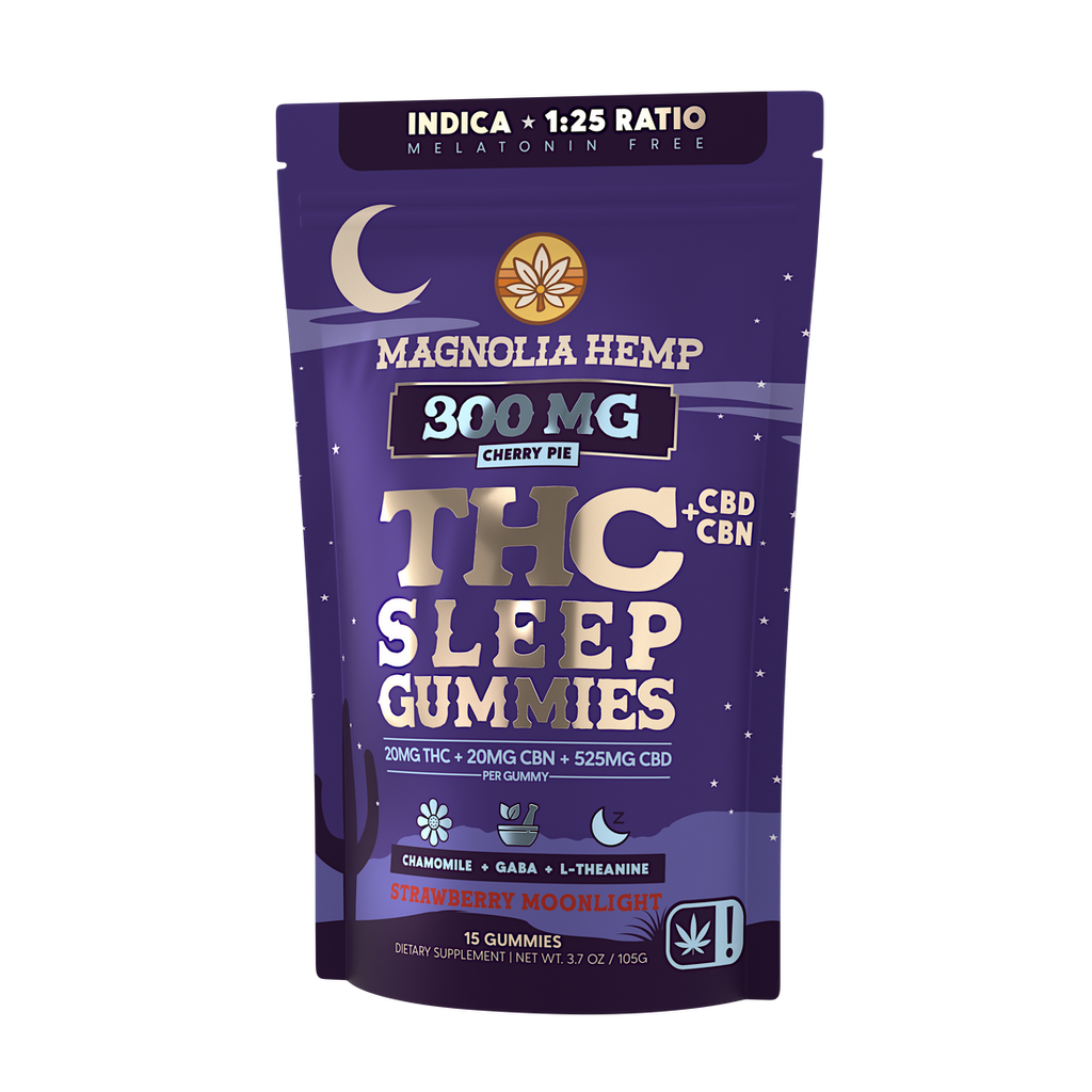 Sleep Gummies 20mg THC-20mg CBN-20mg CBD