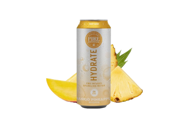 Hydrate CBD Sparkling Water- 30mg