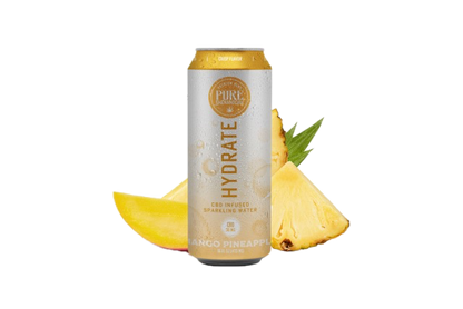 Hydrate CBD Sparkling Water- 30mg