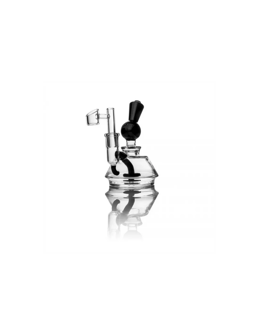 Orbis Borocca 14mm Dab Rig W/ Dyadic Joint+ Fission Downstem