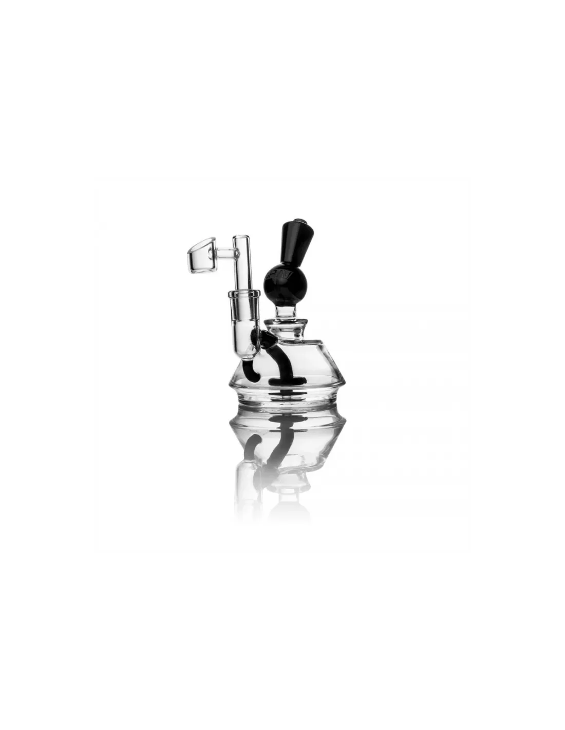 Orbis Borocca 14mm Dab Rig W/ Dyadic Joint+ Fission Downstem