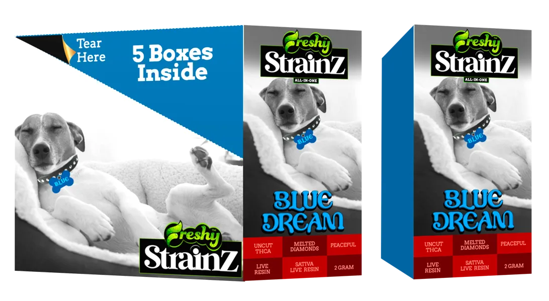 FRESHY 2 Gram Disposable Vape (Strain Specific)
