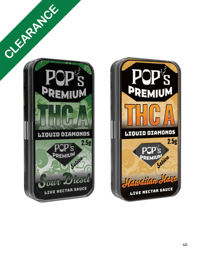 Pops Liquid Diamonds 2.5 gram Disposable