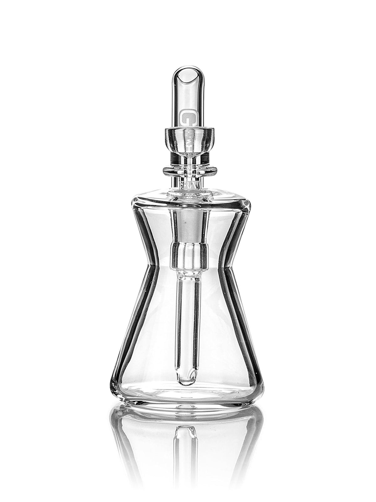 GRAV Hourglass Pocket Bubbler