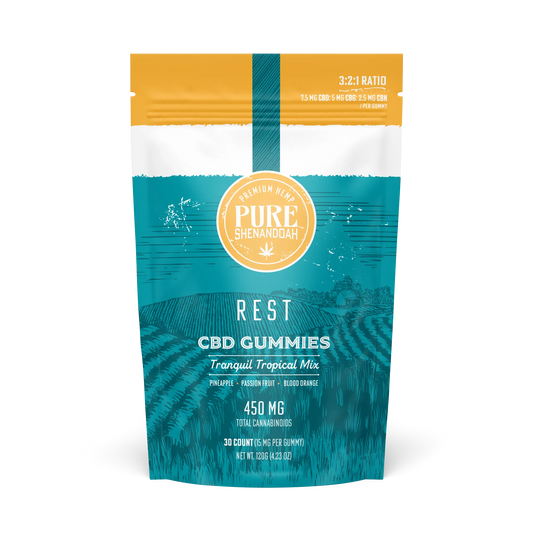 PURE Rest Gummy 3:2:1 (CBD:CBG:THC)