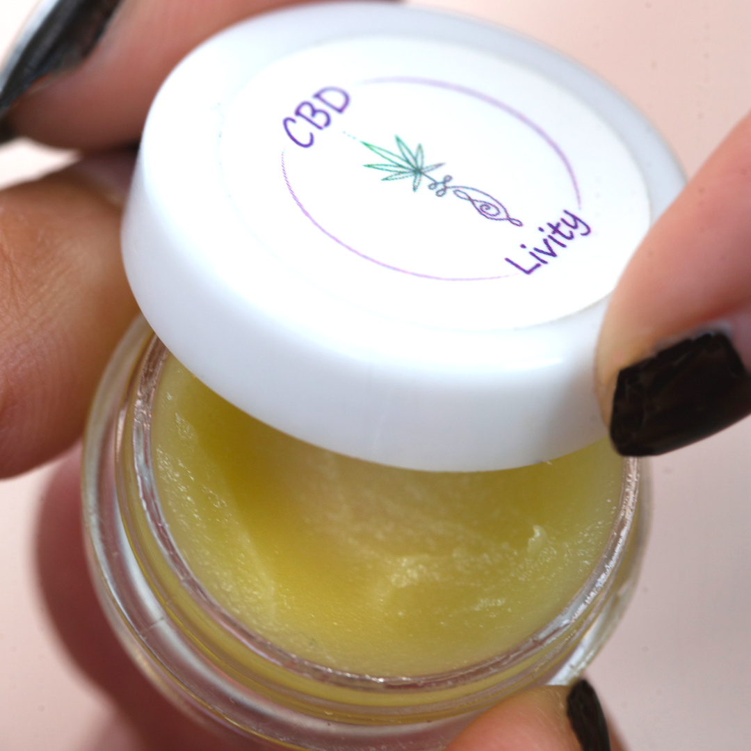 Cbd Livity salve sample