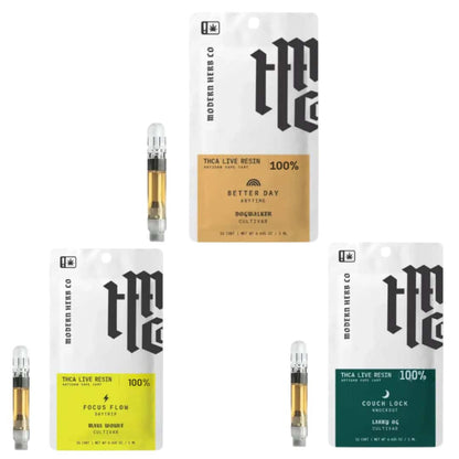 510 Thread Modern Herb Cartridge- 1ml (Screw-in)