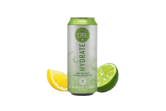 Hydrate CBD Sparkling Water- 30mg
