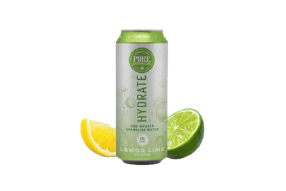 Hydrate CBD Sparkling Water- 30mg