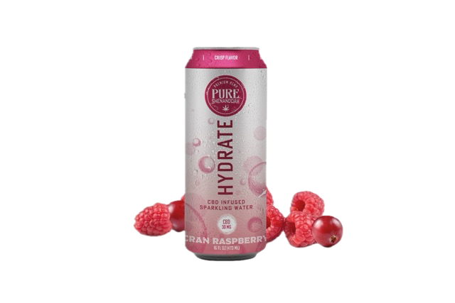 Hydrate CBD Sparkling Water- 30mg