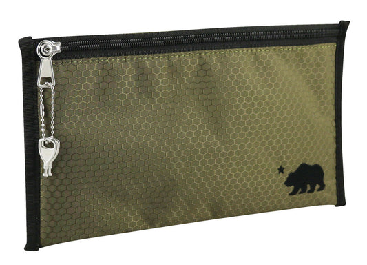 Cali Pouch- 100% Smell Proof With Locking Key