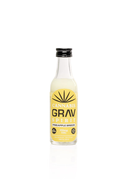 Grav Spirits 100mg THC Shooter(Non-alcoholic)