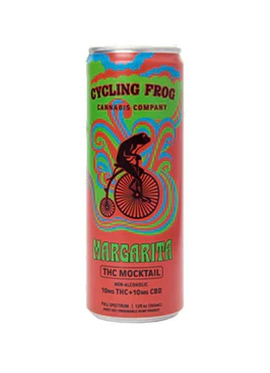 Cycling Frog 10mg THC Seltzer- Margarita