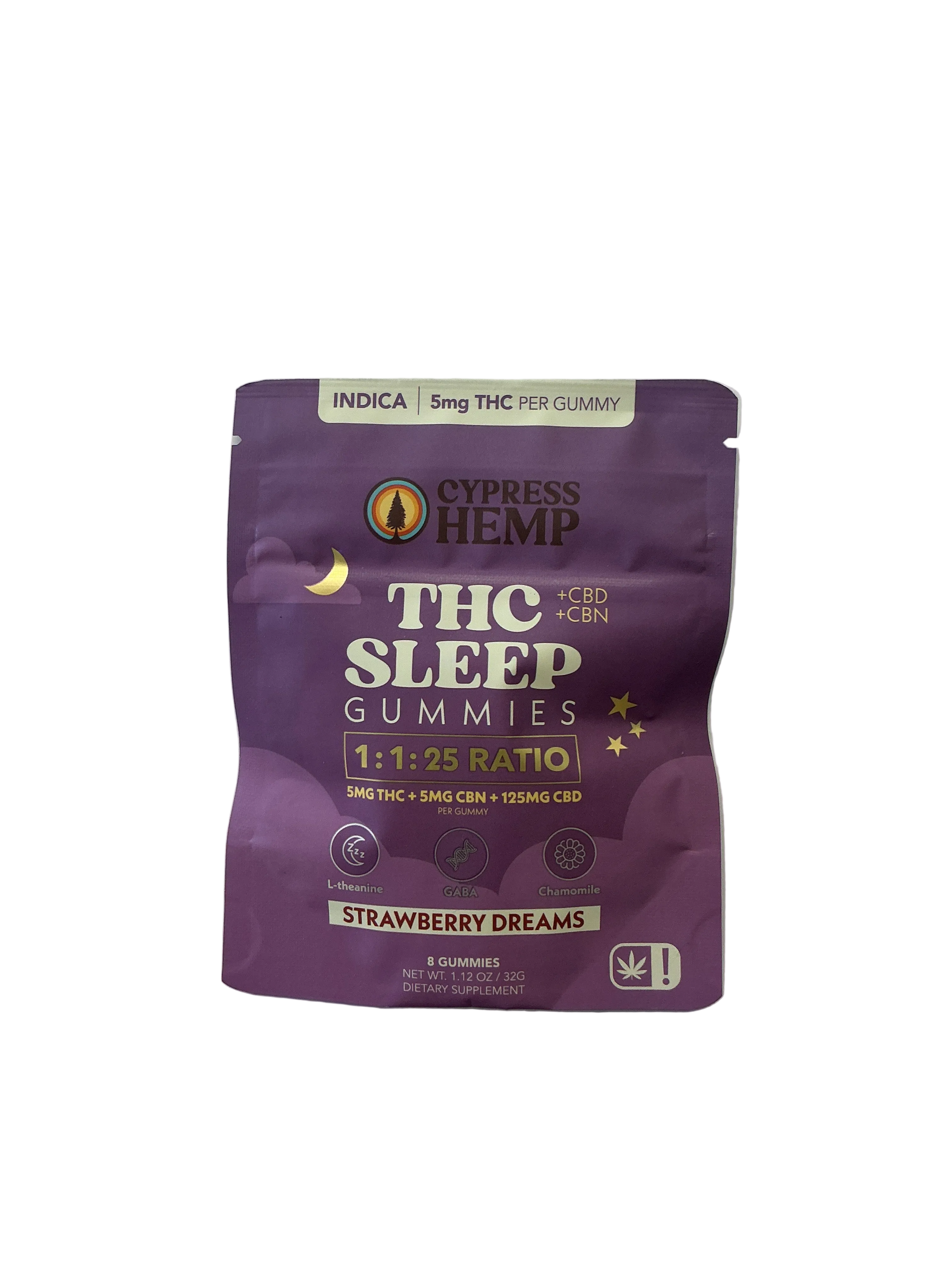 5mg Sleep Gummies 1:1:25