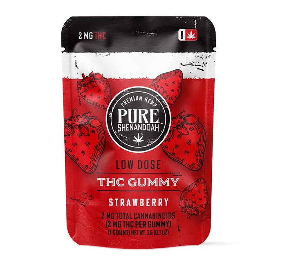 Blue Nose MicroDose Gummies 1:1 THC:CBD