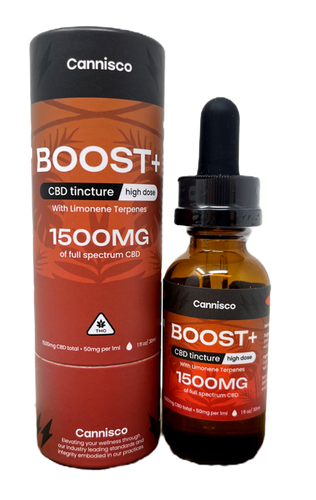 Cannisco 1500mg CBD BOOST+ Tincture
