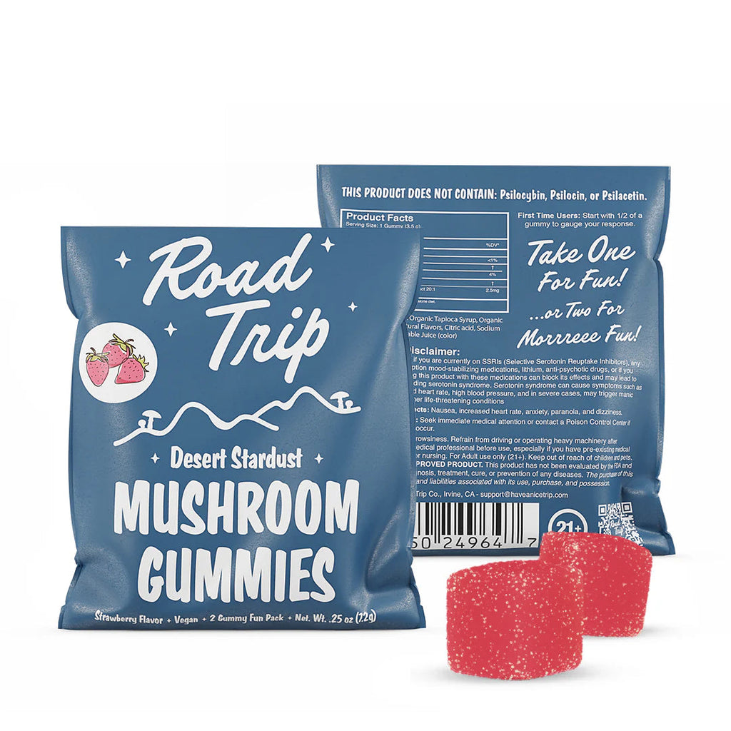 Road Trip Mushroom Gummies (8Gummies)