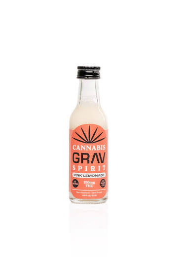 Grav Spirits 100mg THC Shooter(Non-alcoholic)