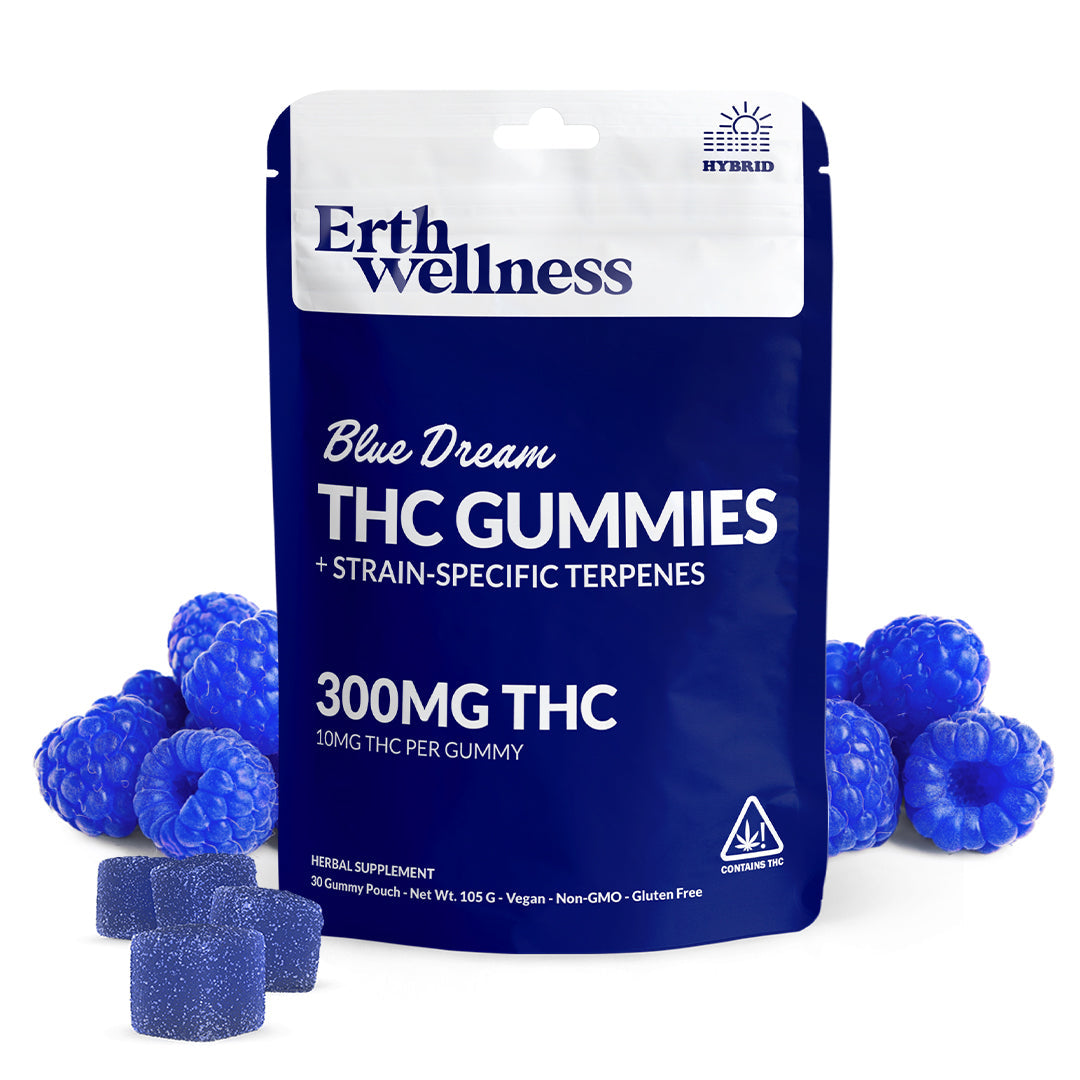 Erth 10mg THC Strain Specific Gummies (30 Count)