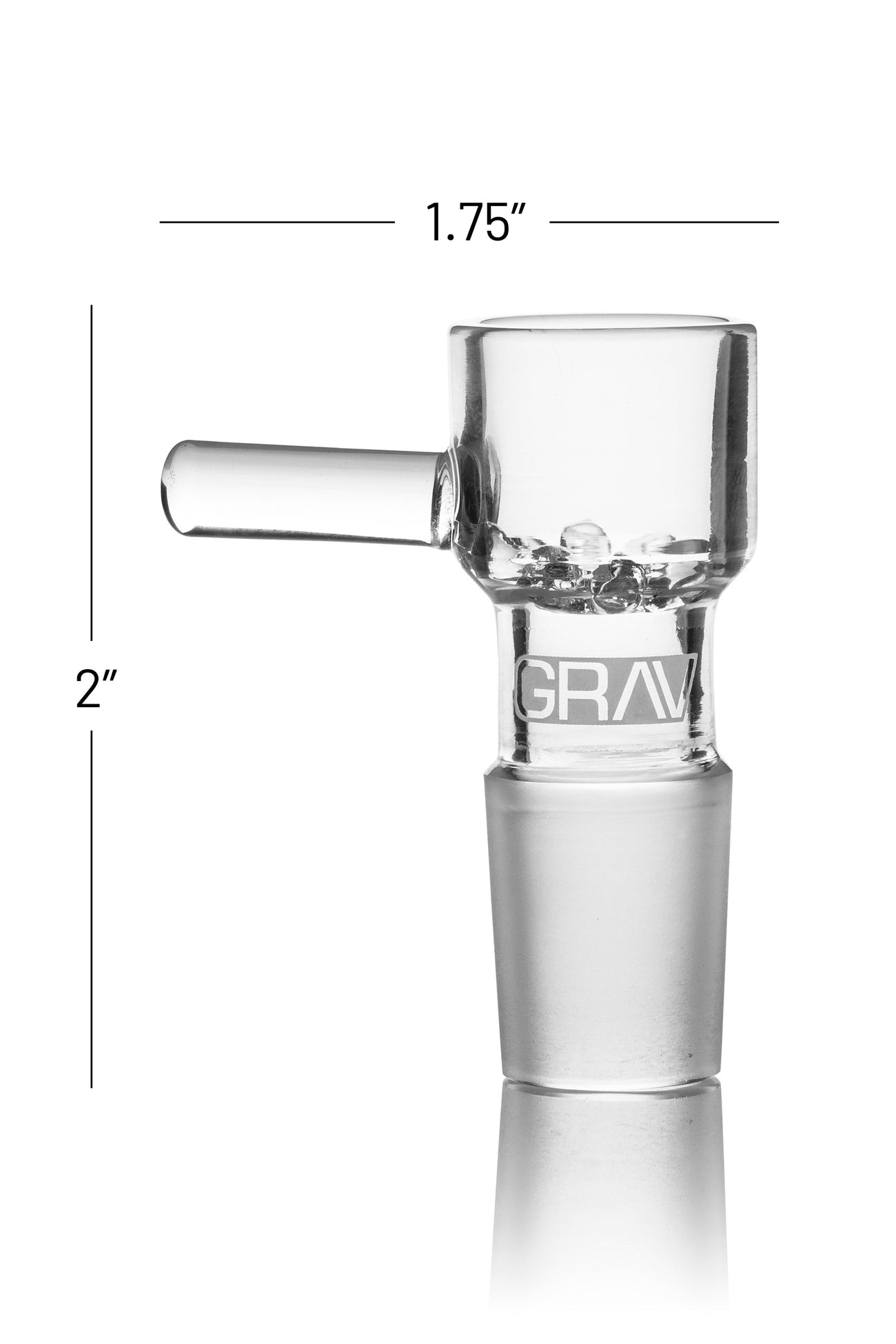 18mm GRAV Octobowl with Built in Glass Screen