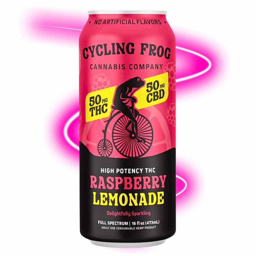 Cycling Frog 50mg THC Beverage (Very Potent!)
