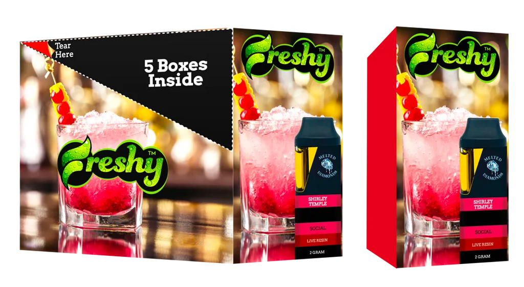 FRESHY 2 Gram Disposable Vape (Strain Specific)