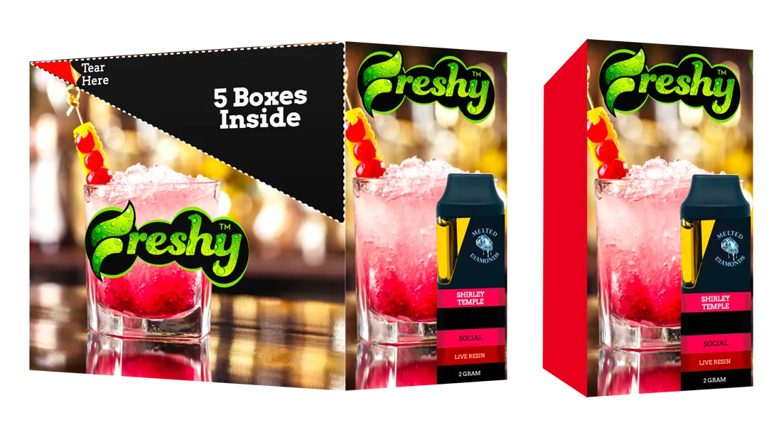 FRESHY 2 Gram Disposable Vape