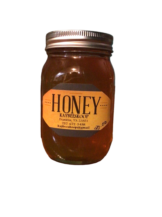 KayBee’s Coop Local Honey (20 oz)