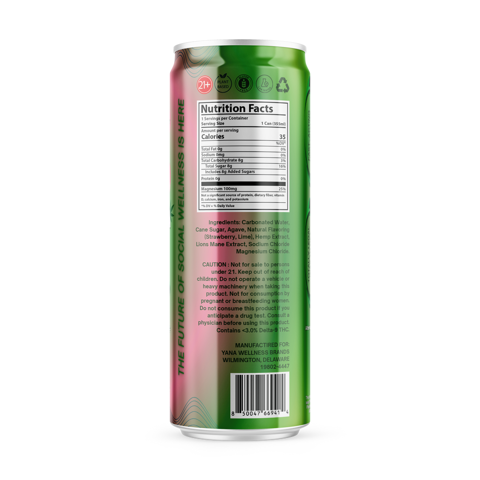 5mg THC YANA Mello Margarita