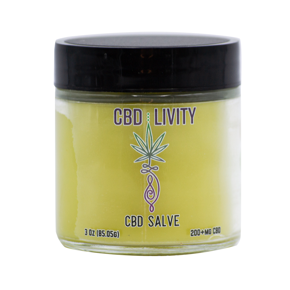 CBD Livity Pain Salve