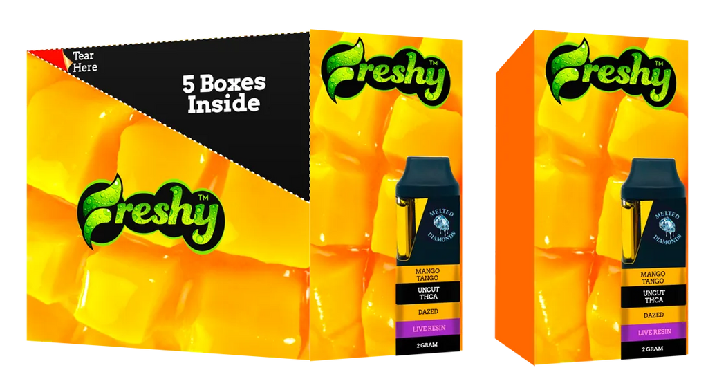 FRESHY 2 Gram Disposable Vape (Strain Specific)